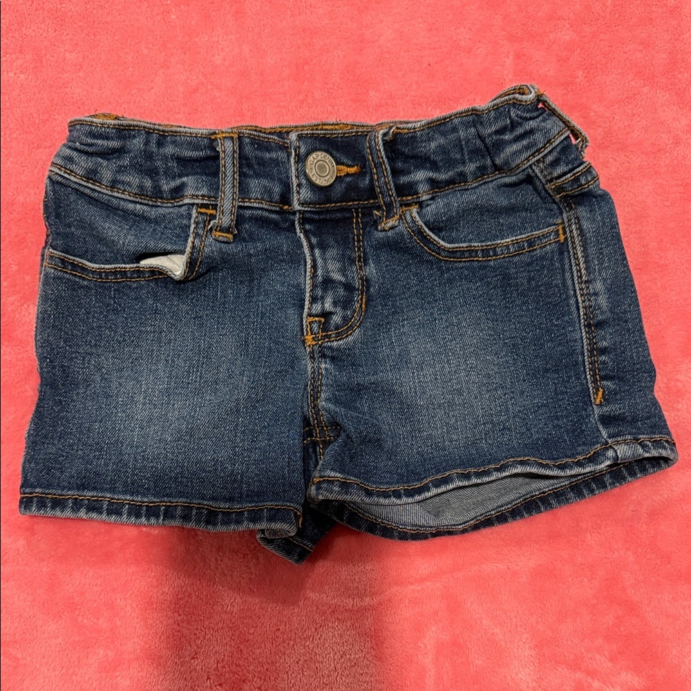 GAP Dark Blue Kids Denim Shorts